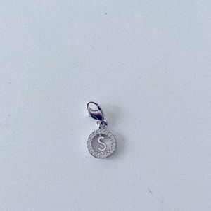 Swarovski Letter S Charm